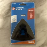 Imperial Blades IBOATSP-1 Black/silver One Fit Sanding Pad 3-1/8 X W In.. Fixed Price $8.00.