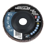 Hercules 36-GRIT Type 29 Flap Disc With Plastic Backing & Ceramic Grain. Fixed Price $14.71.