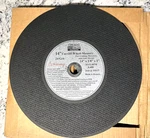 Chicago Masonry 14" Cut-off Wheels No. 44815 1/8 5-PACK Open Box New. Fixed Price $28.00.