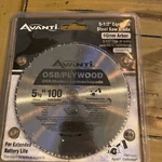 Avanti 5-1/2" Cordless Steel Saw Blade Osb/plywood. Fixed Price $15.95.