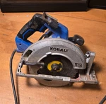 Kobalt K15CS-06AC 7-1/4" Circular Saw Tested Working. Fixed Price $34.90.