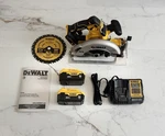Brand New Dewalt DCS590B Volt Max Xr 7-1/4 Brushless Circular Saw Kit. Fixed Price $329.95.