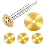 Pvc Pipe Cutter 4PCS Titanium Coating Saw Blades 1/4 Hex Shank. Fixed Price $28.42.