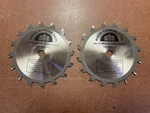 Ridge Carbide 6" Super Dado Set (used Only 3 Times). Fixed Price $180.00.