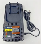 Delta Shopmaster CL180C 18V Battery Charger Tested Working Genuine Excellent!. Fixed Price $44.96.