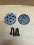 Craftsman Radial Arm Saw 113.19760 Index Ring 63649 Retainer Plate 63650. Fixed Price $24.95.