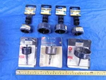 Lot Of 7 New Master Mechanic Carbon Steel Hole Saws Sizes From 1/2 Up. Fixed Price $28.79.