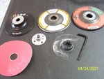 New Diablo Type 27 4-1/2 In. 1/4 X 7/8 Masonry Grinding Cut-off Wheel ++. Fixed Price $12.50.