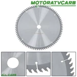 All-carb 12INCH 80 Tooth 25.44MM Arbor Carbide Saw Blade For Wood With Nails. Fixed Price $20.60.