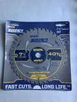 Irwin Marathon 14031/24031 7 " X 40T Trim Finish Carbide Circular Saw Blade. Fixed Price $14.99.