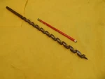 Irwin Speedbor Auger Bit 7/16" Hex 5/8" 17" Wood Boring Ship Drill Tool. Fixed Price $18.00.