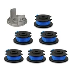 Eyoloty AC14RL3A String Trimmer Replacement Line For Ryobi ONE+18V, 24V, 40V Cor. Fixed Price $53.96.