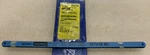 Stanley 12 X 1/2 .025" Hand Hack Saw Blades Hss 32 Tpi 15-822 Lot Of 10 #376E. Fixed Price $18.99.