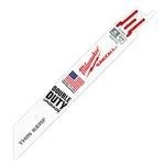 Milwaukee 48-01-6186 In. 24 Tpi Sawzall Blades (50 Pk). Fixed Price $147.33.
