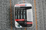 Lenox Diamond Hole Saw Kit 4-PIECE Set Grit. Fixed Price $46.77.