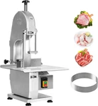 Commercial Electric Meat Bandsaw Stainless Steel Countertop Bone Machine. Fixed Price $516.59.