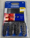 Dremel Universal MM480BU 3PK Oscillating Blade #83. Fixed Price $14.00.