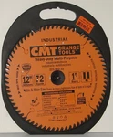 Cmt 221.072.12 Circular Saw Blade 12" X 1" Bore Tooth Tcg. Fixed Price $69.50.
