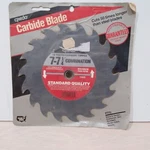 Credo 11623 7-7-1/4" Combination Carbide Steel Saw Blade 5/8" Arbor Usa. Fixed Price $9.95.