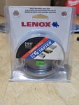 New Lenox 3-5/8" 92MM Carbide Tip Hole Saw LXAH4358. Fixed Price $19.00.