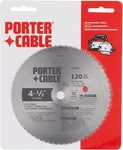 Circular Saw Blade, Plywood Cutting, 120-TOOTH 4-1/2-INCH. Fixed Price $32.99.