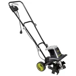 Sun Joe Electric Garden Tiller/cultivator, 3 Position Height Adjustment, TJ602E. Fixed Price $129.99.