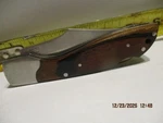 Vintage Fury 16020 Single Blade Lock Back Wood Handle Folding Pocket Knife-china. Fixed Price $11.50.