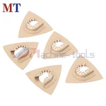 5 Pcs Oscillating Tool Blades Universal Triangular Carbide Grit Rasp. Fixed Price $15.91.