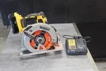 Dewalt DCS570 7-1/4" 20V Brushless Cordless Circular Saw Kit DCB206 6AH Battery. Fixed Price $169.00.