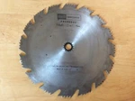 Vintage Craftsman Kromedge Cabinet Combination Saw Blade 10 72 Tooth. Fixed Price $14.95.