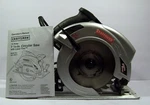 Craftsman Laser Trac 1/4" Circular Saw, # 320.10870, Corded 14 Amp, Work Light. Fixed Price $49.00.