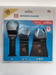 New Imperial Blades IBOAV1-3 One Fit Standard Wood Variety Pack, 3PC. Fixed Price $19.99.