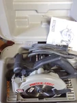 Usa Porter Cable 743 Left Hand Circular Saw W/ Case , Manual Wrench. Fixed Price $289.99.