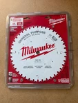 Milwaukee 48-40-1024 10" Tooth General Purpose Wood Saw Blade, New. Fixed Price $25.00.
