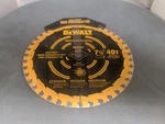 Unused Dewalt 7 1/4 Inch 40T Carbide Teeth Saw Blade Fine Finish DW3194 - 2011. Fixed Price $9.99.