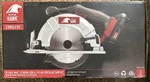Western Hawk 20V Max 6-1/2 Cordless Circular Saw Kit Brand New Open Box. Fixed Price $37.95.
