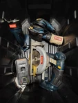 Ryobi 18V Cordless Power Set Circular Saw Flashlight Sander Charger 4. Fixed Price $65.00.