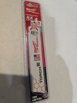Milwaukee 48-00-5712 6" 10 Tpi The Torch Sawzall Blades (5 Pack). Fixed Price $17.50.