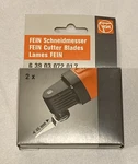 Fein Curved Cutting Blade Z-bend, 1-3/4" Length, 2-PACK 63903072017. Fixed Price $79.99.