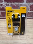 Dewalt DWA4209-3 Oscillating Blade 1-1/4" Carbide Edge Pack. Fixed Price $20.00.