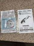 Pc Dremel Saw-max 3" Metal Cut-off Wheel Disc DSM510 + Owners Manuel SM20. Fixed Price $19.99.