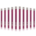 Diamond Bits Set - 10PCS 1/4 Inch (6MM) Dry Hole Saw Kit For Drilling C.... Fixed Price $32.85.