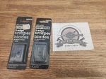 Lot Of Sears Craftsman Edge Scraper Blades 42034, Fits 9-42032, 1/4 Usa. Fixed Price $17.99.