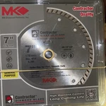 Mk 7" Diamond Blade, 178MM .turbo Rim For Fast Smooth Cuts. General Purpose. Fixed Price $9.00.