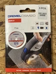 Dremel 3PCS Saw-max 3" Metal Cut-off Wheel Disc DSM510C Exp: 02/26. Fixed Price $39.97.