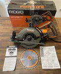 Ridgid Circular Saw 15 Amp 7-1/4 In. Worm Drive Model # R32104 New. Fixed Price $134.99.