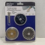 Pcs Saw Blades Hss, 54.8*11.1MM*30T, Diamond 54.8*11.1MM, Tct 54.8*11.1*18T. Fixed Price $17.99.