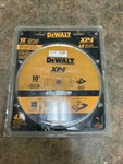 Dewalt XP4 10" Premium Tile Porcelain Granite Slate Wet Cutting Blade DW4764 New. Fixed Price $40.00.