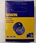 Irwin 373218BX 2-1/8" Bi-metal Hole Saw Usa. Fixed Price $5.50.