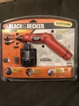 Black & Decker Cordless High Powered Rotary Tool, Item # VP940TB, 2 Speeds. Fixed Price $40.00.